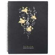 Music Sheet File Paper Storage Folder Sheet Music Holder for Music Stand